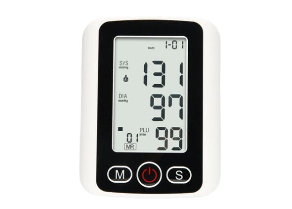 Newage 手臂式電子血壓計 (白色)